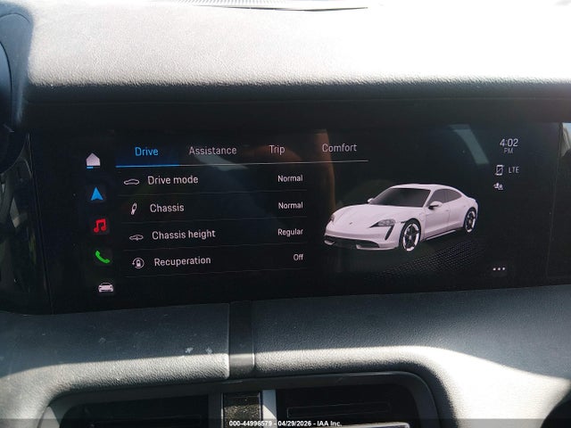 Aukcja sprzedaży 2024 Porsche Taycan, vin: WP0AA2Y16RSA12216, numer aukcji: 44996579