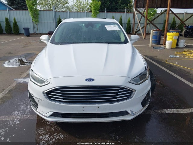 Ford FUSION SEL 2019 3FA6P0CD7KR233709 Image 12