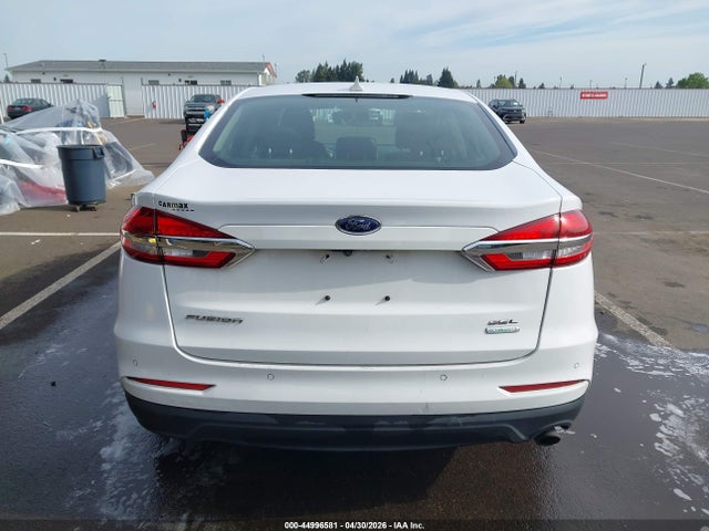 Ford FUSION SEL 2019 3FA6P0CD7KR233709 Image 16