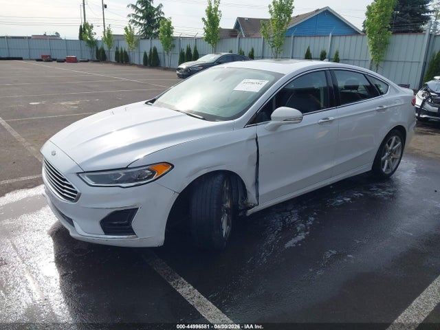 Ford FUSION SEL 2019 3FA6P0CD7KR233709 Image 2