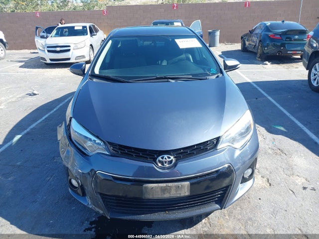 Toyota Corolla S Plus 2014 2T1BURHE0EC139222 Image 11