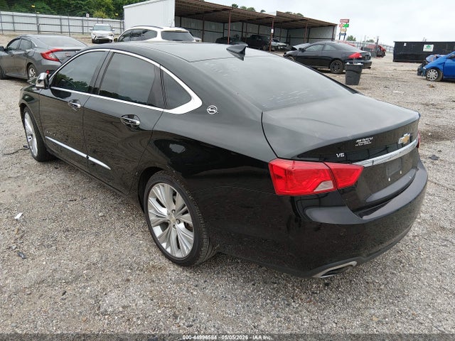 Продажа на аукционе авто 2017 Chevrolet Impala 2lz, vin: 2G1145S34H9122593, номер лота: 44996584