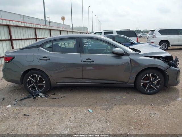 Nissan SENTRA SV 2025 3N1AB8CV7SY286509 Image 13