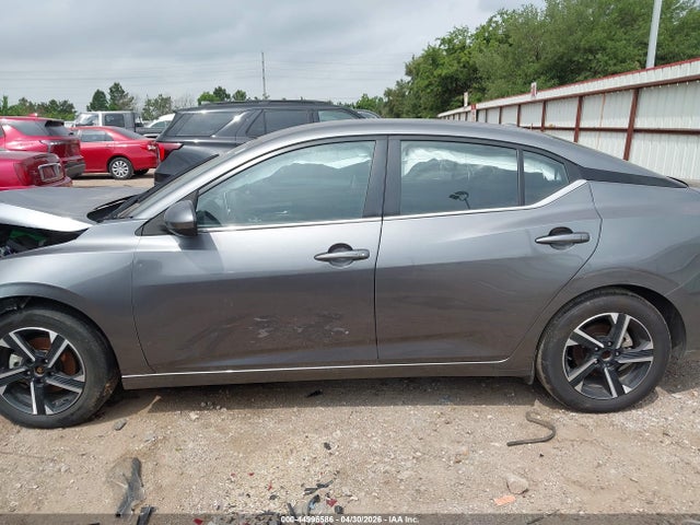 Nissan SENTRA SV 2025 3N1AB8CV7SY286509 Image 14
