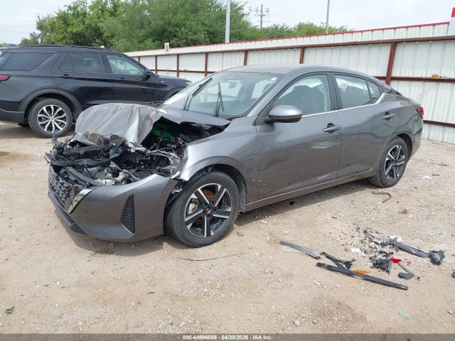 Nissan SENTRA SV 2025 3N1AB8CV7SY286509 Image 2