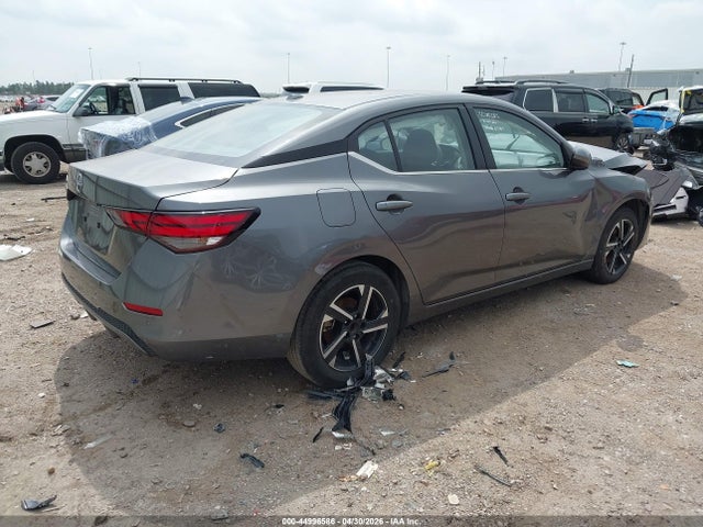 Nissan SENTRA SV 2025 3N1AB8CV7SY286509 Image 4