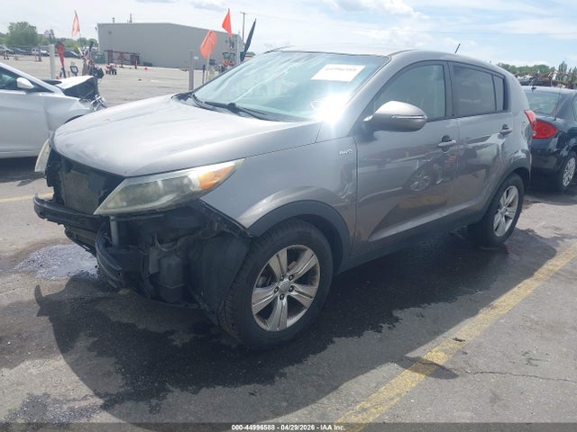 2013 Kia Sportage Lx მანქანა იყიდება აუქციონზე, vin: KNDPBCA21D7421149, აუქციონის ნომერი: 44996588