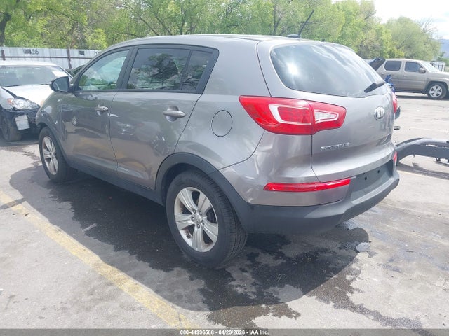 2013 Kia Sportage Lx მანქანა იყიდება აუქციონზე, vin: KNDPBCA21D7421149, აუქციონის ნომერი: 44996588