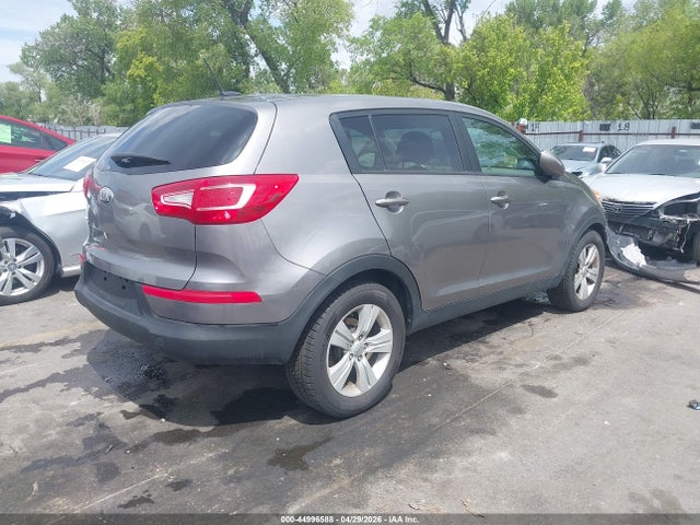 2013 Kia Sportage Lx მანქანა იყიდება აუქციონზე, vin: KNDPBCA21D7421149, აუქციონის ნომერი: 44996588