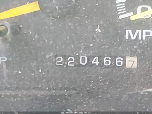 1999 Chevrolet Tahoe Ls მანქანა იყიდება აუქციონზე, vin: 1GNEK13R4XJ443747, აუქციონის ნომერი: 44996590
