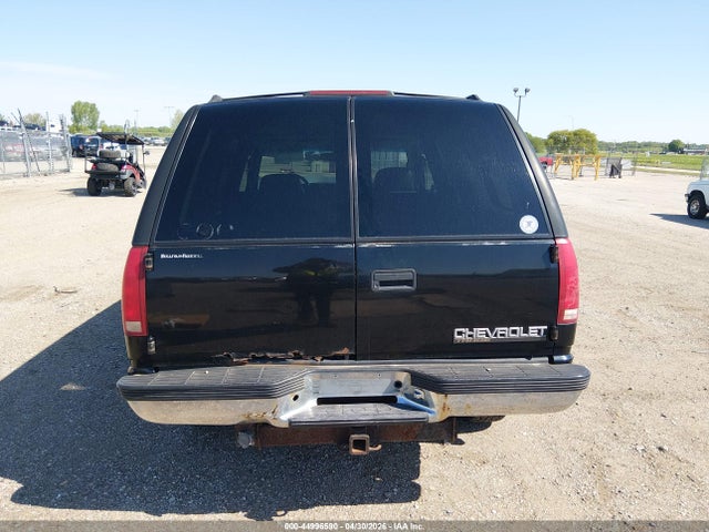 1999 Chevrolet Tahoe Ls მანქანა იყიდება აუქციონზე, vin: 1GNEK13R4XJ443747, აუქციონის ნომერი: 44996590
