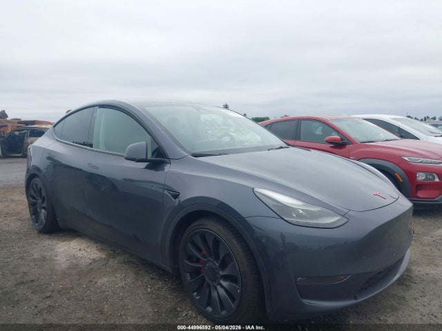 Продажа на аукционе авто 2023 Tesla Model Y Performance Dual Motor All-wheel Drive, vin: 7SAYGDEF3PF660194, номер лота: 44996592