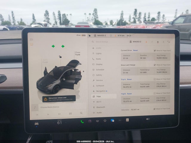 Продажа на аукционе авто 2023 Tesla Model Y Performance Dual Motor All-wheel Drive, vin: 7SAYGDEF3PF660194, номер лота: 44996592