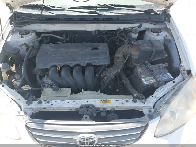 Продаж на аукціоні авто 2003 Toyota Corolla Le, vin: 1NXBR32EX3Z103427, номер лоту: 44996594