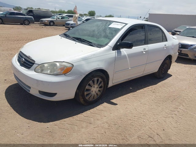 Продаж на аукціоні авто 2003 Toyota Corolla Le, vin: 1NXBR32EX3Z103427, номер лоту: 44996594