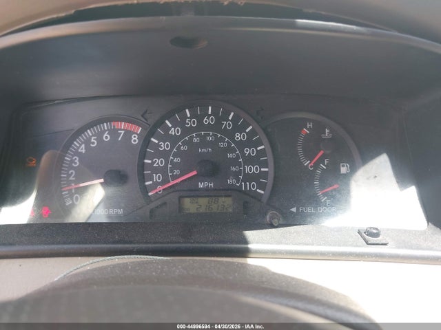 Продаж на аукціоні авто 2003 Toyota Corolla Le, vin: 1NXBR32EX3Z103427, номер лоту: 44996594