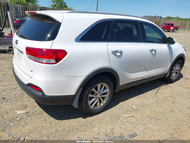 Продажа на аукционе авто 2016 Kia Sorento 3.3l Lx, vin: 5XYPGDA5XGG007456, номер лота: 44996599