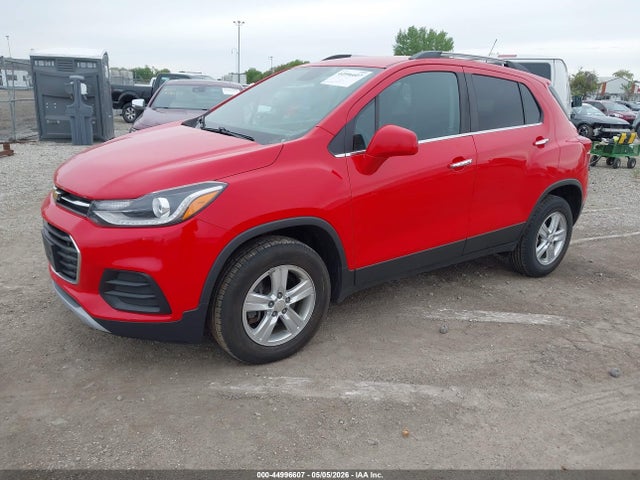 Chevrolet Trax Lt 2017 3GNCJPSBXHL221841 Image 2