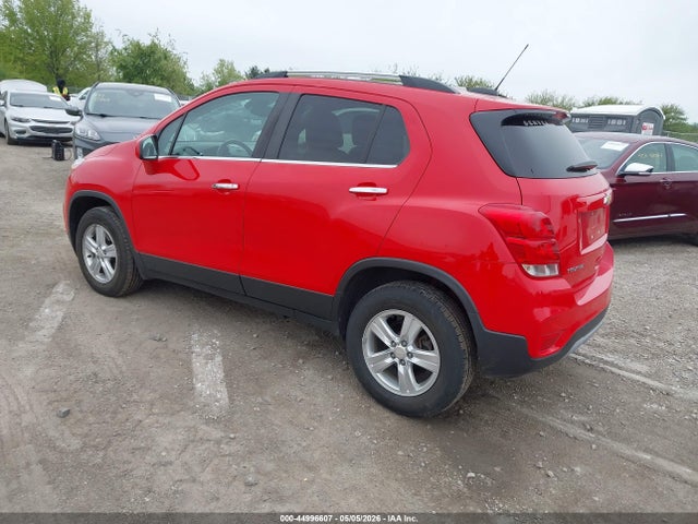 Chevrolet Trax Lt 2017 3GNCJPSBXHL221841 Image 3
