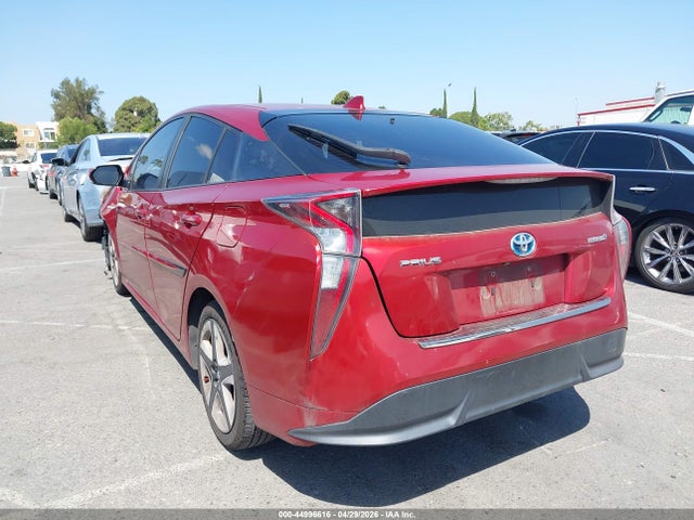 JTDKARFU6H3534229 Toyota Prius Four Touring