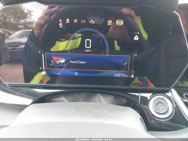 2025 Chevrolet Trax Fwd 2rs მანქანა იყიდება აუქციონზე, vin: KL77LJEP8SC297146, აუქციონის ნომერი: 44996622