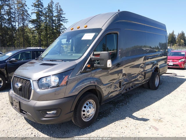 Ford Transit-350 Cargo Van 2022 1FTBF4UGXNKA77363 Image 2
