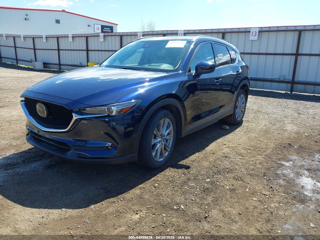 Продаж на аукціоні авто 2021 Mazda Cx-5 Grand Touring, vin: JM3KFBDMXM1304704, номер лоту: 44996626