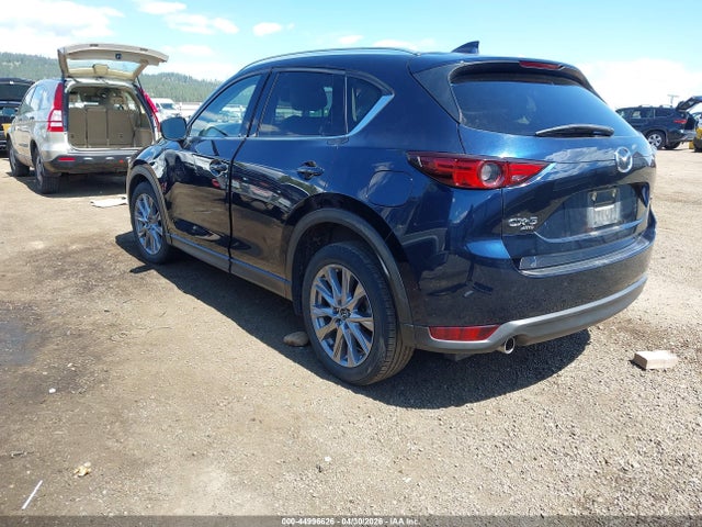 Продаж на аукціоні авто 2021 Mazda Cx-5 Grand Touring, vin: JM3KFBDMXM1304704, номер лоту: 44996626