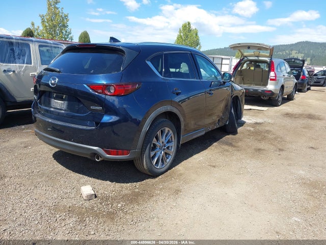 Продаж на аукціоні авто 2021 Mazda Cx-5 Grand Touring, vin: JM3KFBDMXM1304704, номер лоту: 44996626