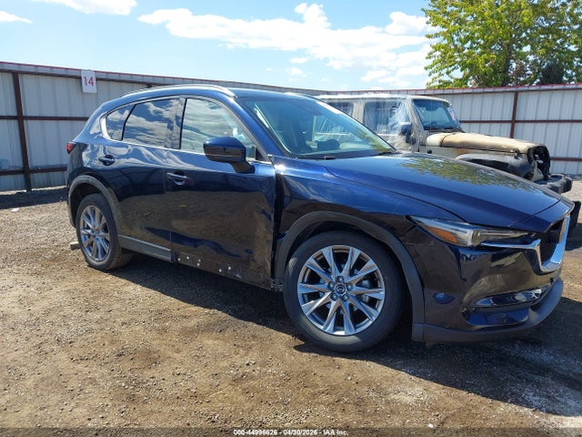 Продаж на аукціоні авто 2021 Mazda Cx-5 Grand Touring, vin: JM3KFBDMXM1304704, номер лоту: 44996626