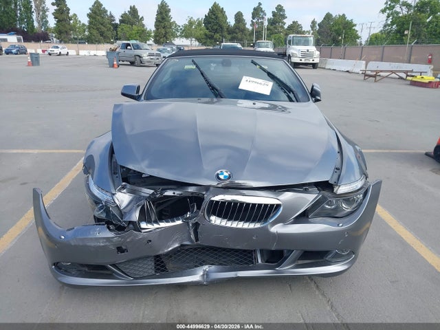 Продажа на аукционе авто 2010 Bmw 650i, vin: WBAEB5C59AC225597, номер лота: 44996629