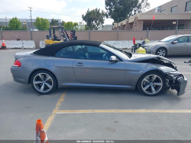 Продажа на аукционе авто 2010 Bmw 650i, vin: WBAEB5C59AC225597, номер лота: 44996629