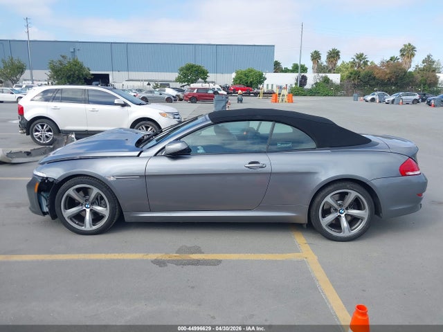Продажа на аукционе авто 2010 Bmw 650i, vin: WBAEB5C59AC225597, номер лота: 44996629