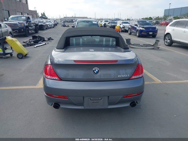 Продажа на аукционе авто 2010 Bmw 650i, vin: WBAEB5C59AC225597, номер лота: 44996629