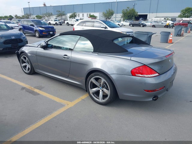 Продажа на аукционе авто 2010 Bmw 650i, vin: WBAEB5C59AC225597, номер лота: 44996629
