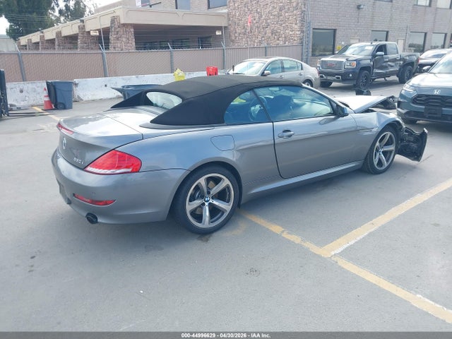 Продажа на аукционе авто 2010 Bmw 650i, vin: WBAEB5C59AC225597, номер лота: 44996629
