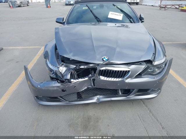 Продажа на аукционе авто 2010 Bmw 650i, vin: WBAEB5C59AC225597, номер лота: 44996629
