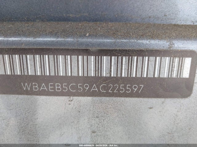 Продажа на аукционе авто 2010 Bmw 650i, vin: WBAEB5C59AC225597, номер лота: 44996629