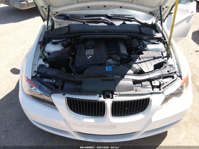 2007 Bmw 328i მანქანა იყიდება აუქციონზე, vin: WBAVA37587NE29213, აუქციონის ნომერი: 44996637
