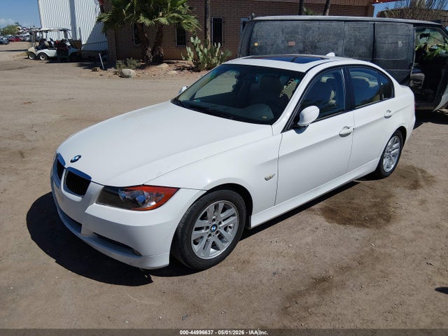 2007 Bmw 328i მანქანა იყიდება აუქციონზე, vin: WBAVA37587NE29213, აუქციონის ნომერი: 44996637