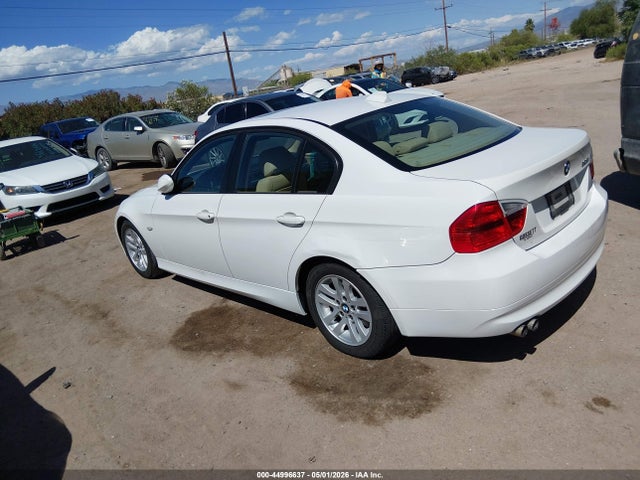 2007 Bmw 328i მანქანა იყიდება აუქციონზე, vin: WBAVA37587NE29213, აუქციონის ნომერი: 44996637