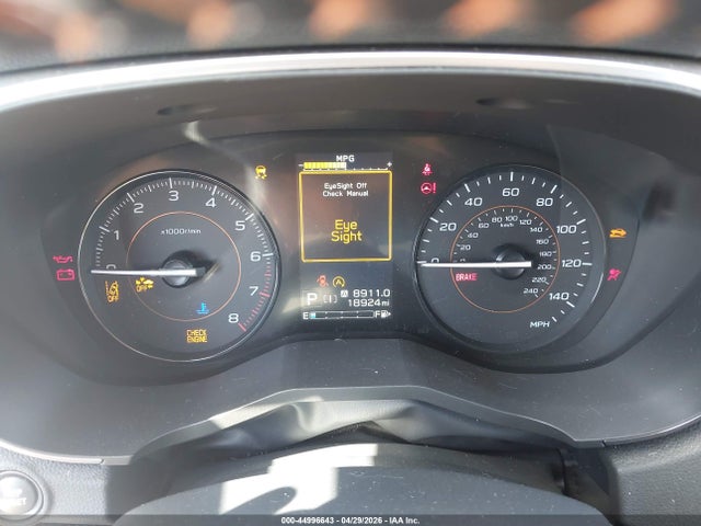 Продаж на аукціоні авто 2022 Subaru Crosstrek Premium, vin: JF2GTAPC4NH220098, номер лоту: 44996643