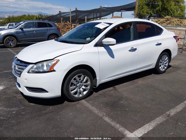 3N1AB7AP4EY318061 Nissan SENTRA SV