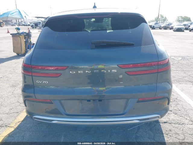 Aukcja sprzedaży 2023 Genesis Electrified Gv70 Advanced Awd, vin: 5NMMCET12PH000733, numer aukcji: 44996645