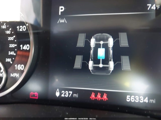 2023 Genesis Electrified Gv70 Advanced Awd მანქანა იყიდება აუქციონზე, vin: 5NMMCET12PH000733, აუქციონის ნომერი: 44996645