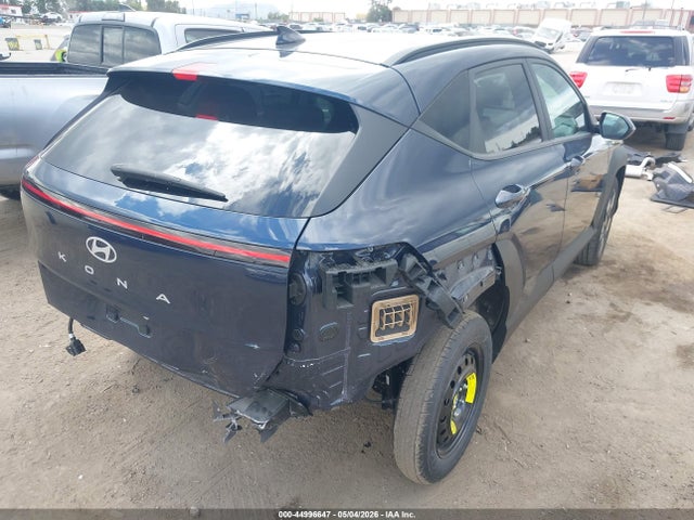 Auction sale of the 2025 Hyundai Kona Sel Convenience, vin: KM8HC3AB5SU270697, lot number: 44996647