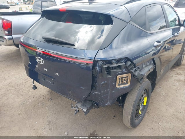 Auction sale of the 2025 Hyundai Kona Sel Convenience, vin: KM8HC3AB5SU270697, lot number: 44996647
