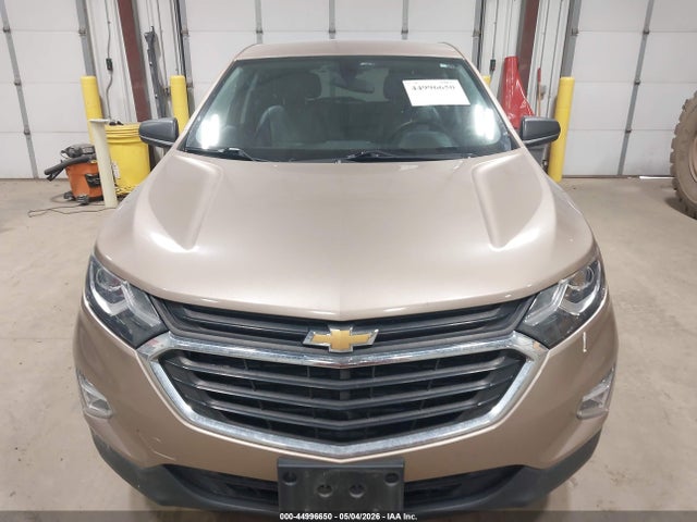 44996650 :رقم المزاد ، 2GNAXREV5J6326255 vin ، 2018 Chevrolet Equinox Ls مزاد بيع