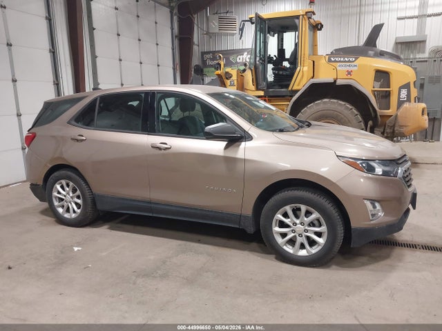 44996650 :رقم المزاد ، 2GNAXREV5J6326255 vin ، 2018 Chevrolet Equinox Ls مزاد بيع