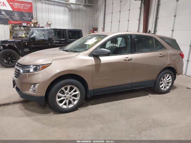 44996650 :رقم المزاد ، 2GNAXREV5J6326255 vin ، 2018 Chevrolet Equinox Ls مزاد بيع